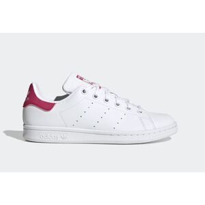 Adidas 'Stan Smith' Girl's Leather Sneakers Size 5 M - White